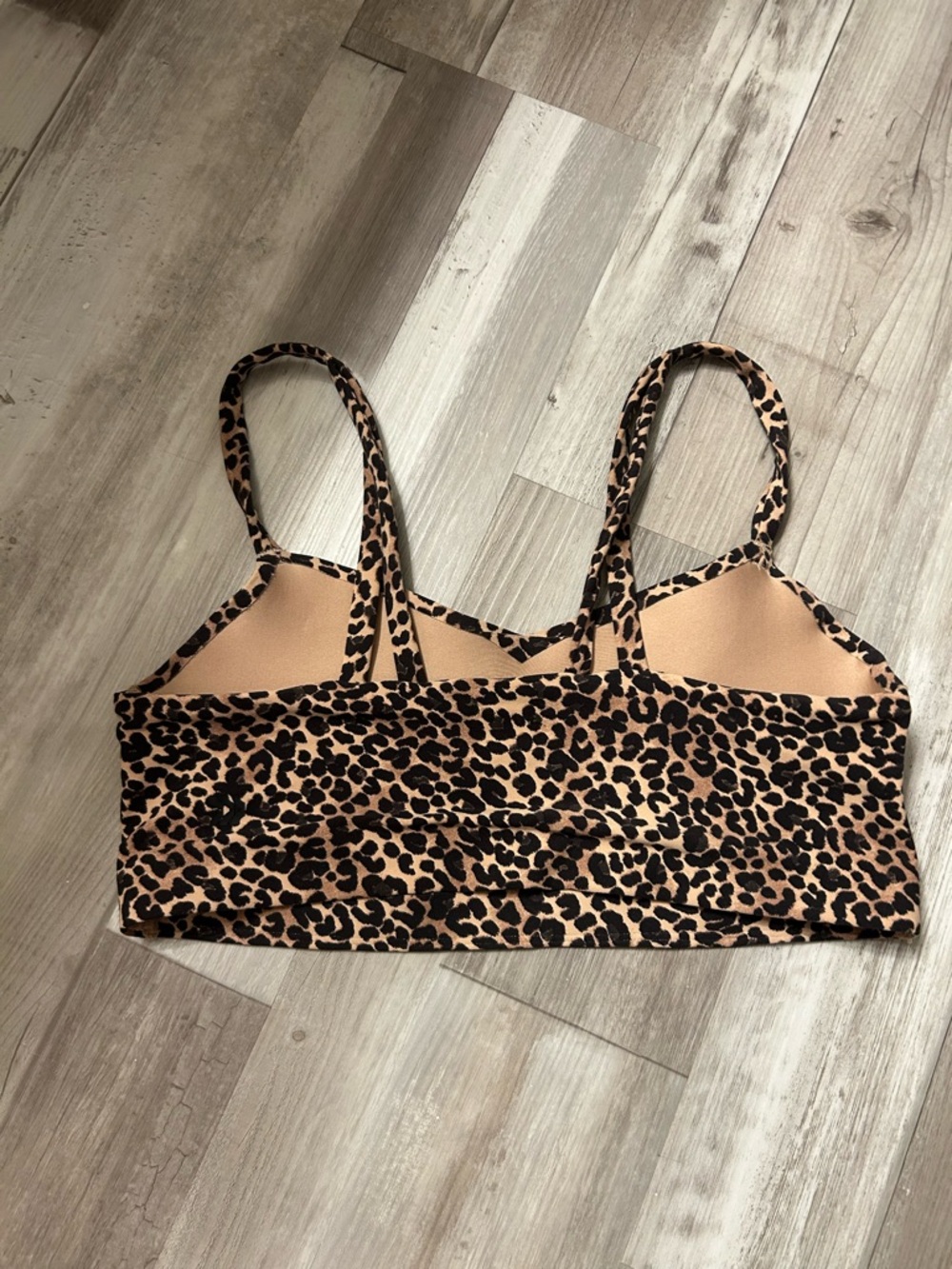 All in Motion leopard sports bra and tennis skirt size large - Picture 7 of 8